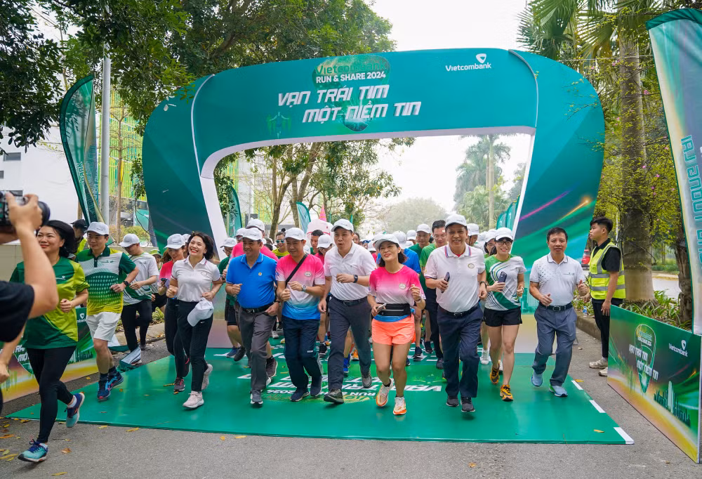 giai chay vietcombank run share 2024 van trai tim mot niem tin tiep tuc dong gop cho quy vung tuong lai hinh 3