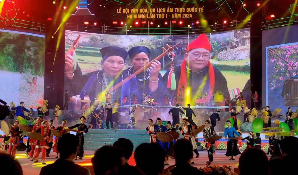 ha giang khai mac le hoi van hoa du lich am thuc quoc te lan thu nhat nam 2024 hinh 2