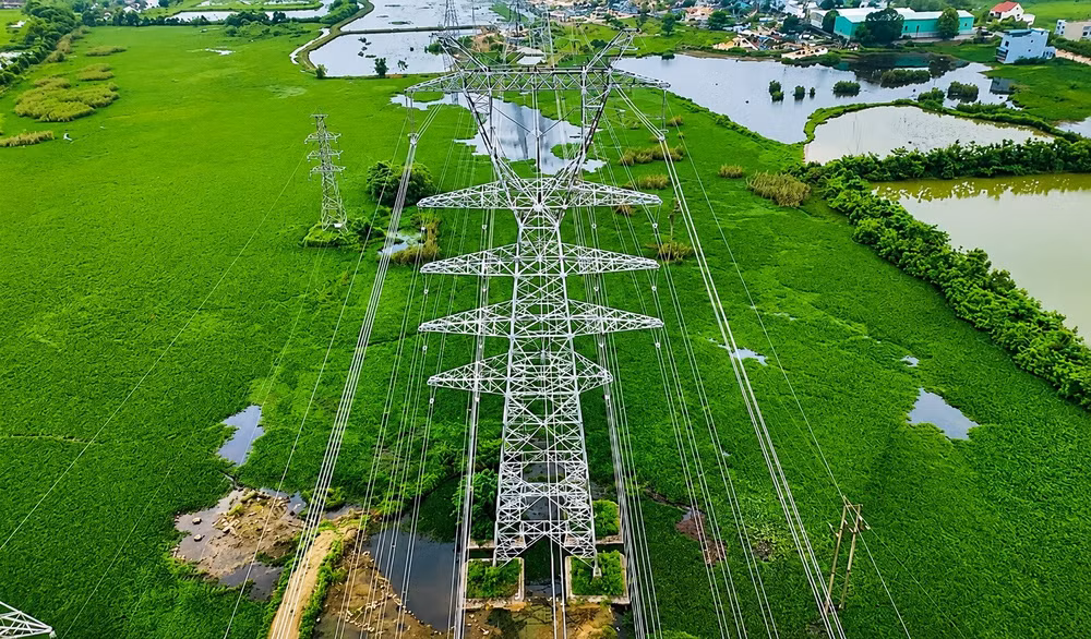 Đường dây 500/220kV Nho Quan – Phủ Lý – Thường Tín đã được đóng điện toàn tuyến thành công