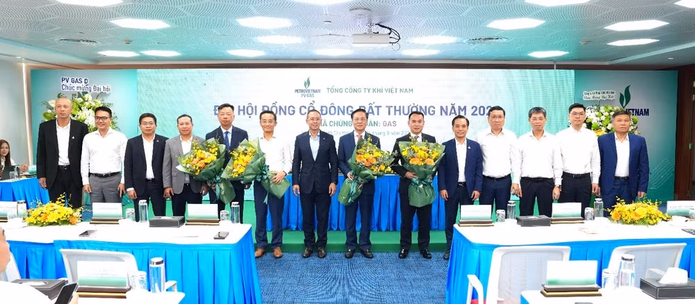 PV GAS kiện toàn nhân sự lãnh đạo cho nhiệm kỳ 2026 – 2031 ảnh 2