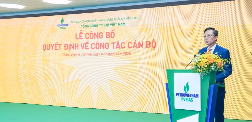 PV GAS kiện toàn nhân sự lãnh đạo cho nhiệm kỳ 2026 – 2031 ảnh 7