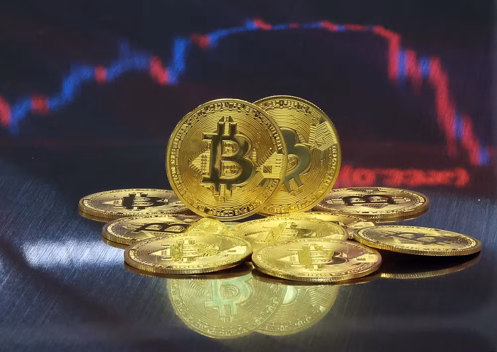 Hình minh họa thị trường Bitcoin. Ảnh: Courtesy of News1