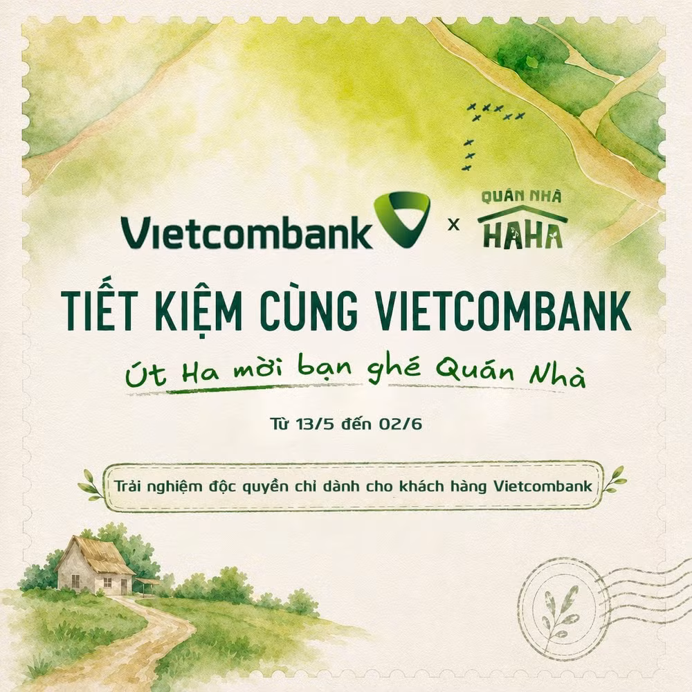 Vietcombank đồng hành cùng Quán Nhà Haha: Kiến tạo trải nghiệm văn hóa - giải trí chưa từng có dành cho khách hàng ảnh 2 Vietcombank đồng hành cùng Quán Nhà Haha: Kiến tạo trải nghiệm văn hóa - giải trí chưa từng có dành cho khách hàng ảnh 2