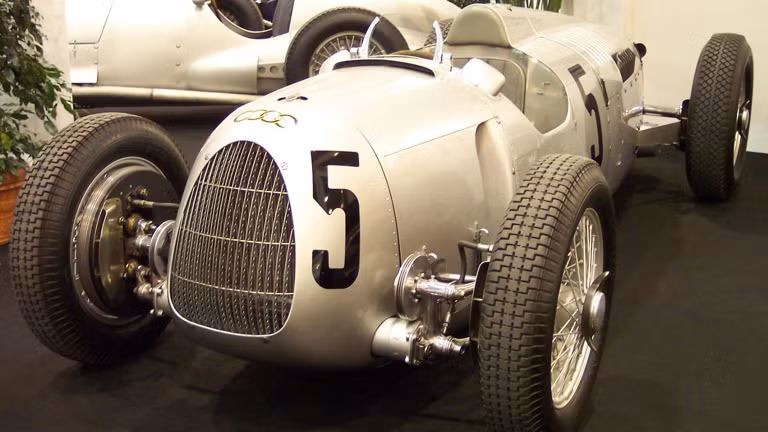 Auto Union Type C. Ảnh: Hot Cars