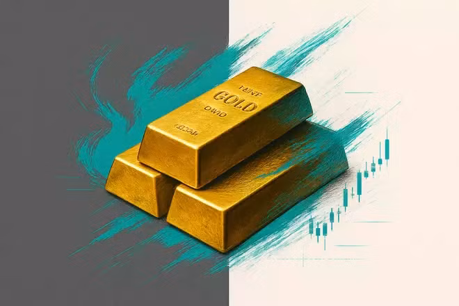 Hình minh họa thị trường vàng. Ảnh: FX Empire