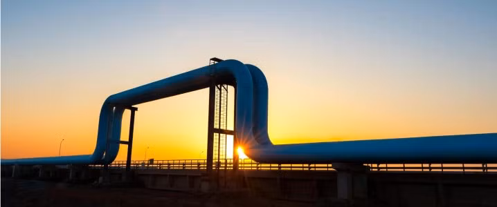 Đường ống dẫn nhiên liệu. Ảnh: Oil Price