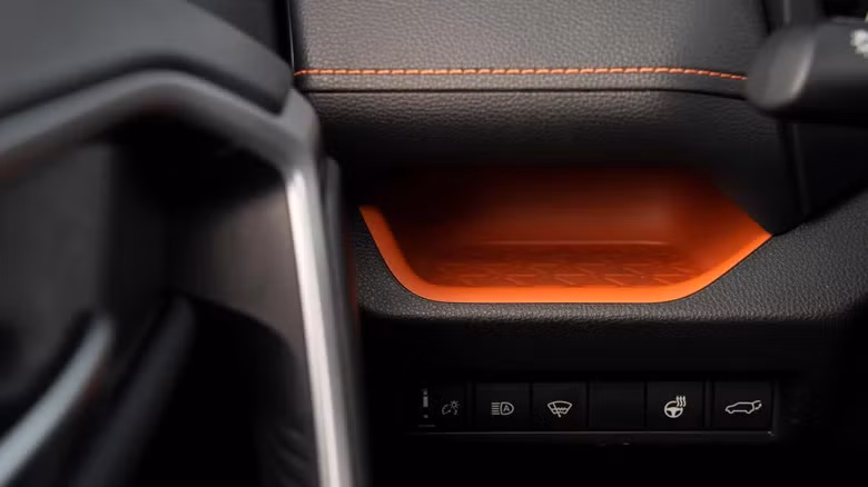 Hốc để chìa khóa của Toyota. Ảnh: Toyota