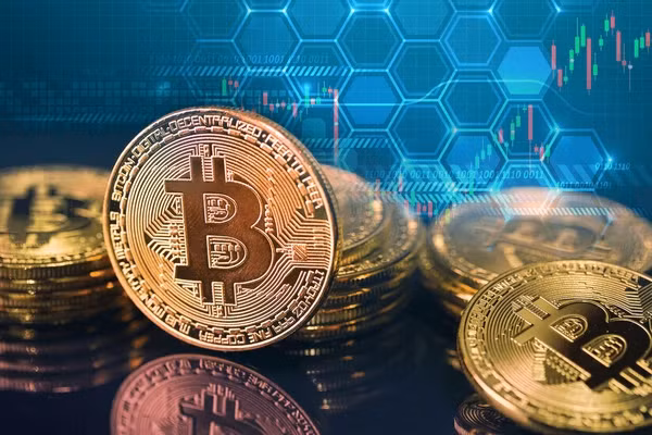 Hình minh họa thị trường Bitcoin. Ảnh: Shutterstock