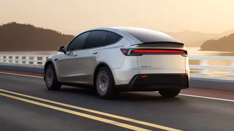 Xe điện Tesla. Ảnh: Tesla