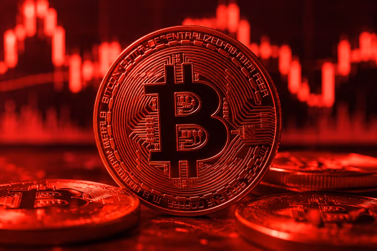 Hình minh họa thị trường Bitcoin. Ảnh: Invezz