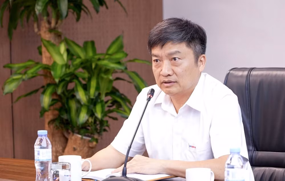 Chủ tịch Hội đồng thành viên EVNGENCO1 Nguyễn Tiến Khoa ghi nhận và biểu dương những kết quả nổi bật mà các đơn vị đạt được trong 5 tháng đầu năm 2026.