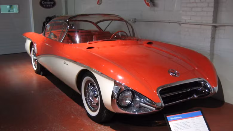 Mẫu concept Buick Centurion XP301 năm 1956. Ảnh: John Lioy