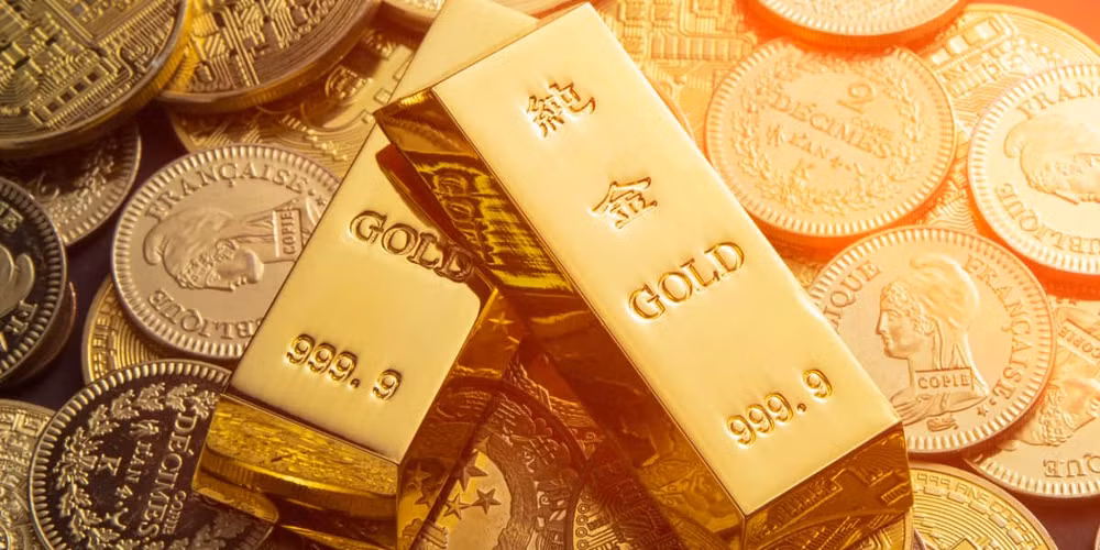 Hình minh họa thỏi vàng. Ảnh: tradingview