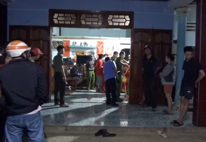vụ nổ súng tại quảng nam