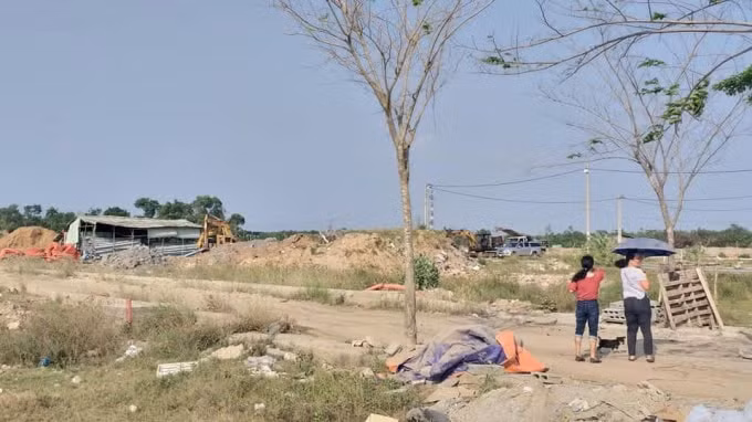 Một mảnh đất không thể tách thửa vì vướng QĐ 60