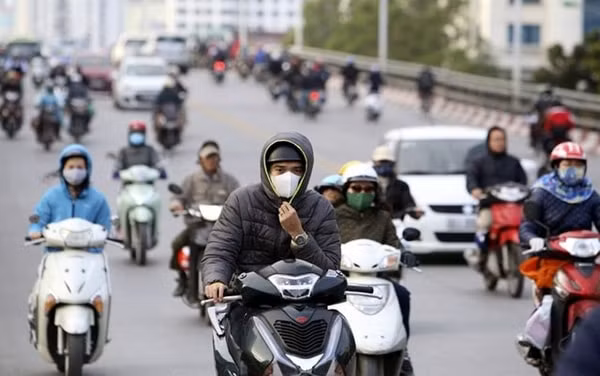 du bao thoi tiet 7 12 2021 bac bo tay nguyen ret ve dem va sang hinh 1