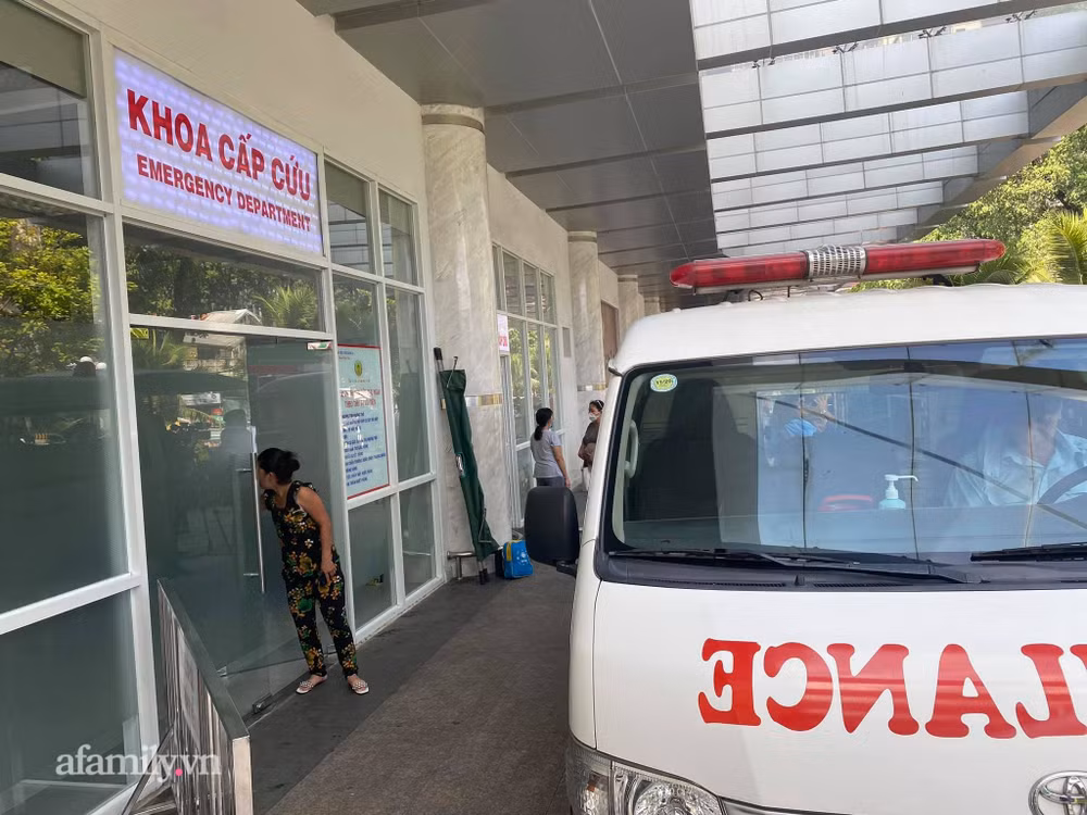 Khoa Cấp cứu Bệnh viện Nhi đồng 2 - TP.HCM. Ảnh: tintuconline.com.vn