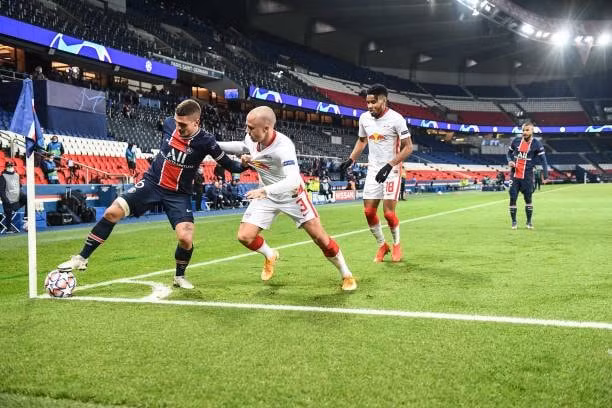 PSG chơi chậm để bảo toàn tỉ số. Ảnh: thethao247.vn