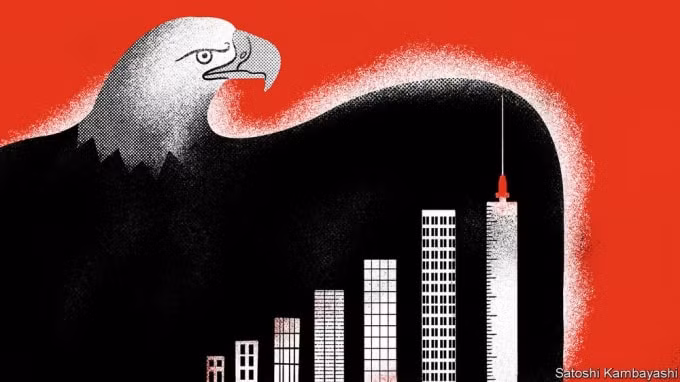 Vắc xin có ý nghĩa rất quan trọng với nền kinh tế Hoa Kỳ. Ảnh: Satoshi Kambayashi/The Economist