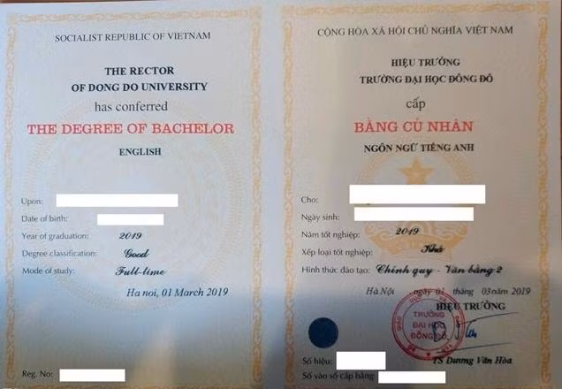 Hiện nay nhiều người sử dụng văn bằng 2 Tiếng Anh của Trường đại học Đông Đô để tiến thân (ảnh minh họa - nguồn internet).