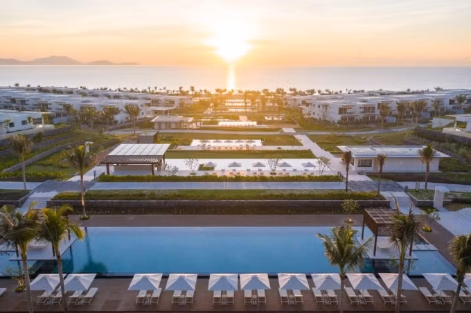 Khu nghỉ dưỡng ALMA resort 5* được phát triển theo mô hình Sở hữu kỳ nghỉ