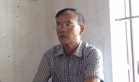 Ông Dương Công Khải - người dân thôn An Thái cho biết chính quyền xã Yên Lư chưa xử lý dứt điểm vi phạm&nbsp;