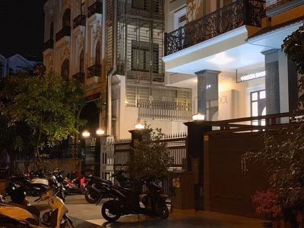 Căn nhà 3 tầng nơi xảy ra vụ án. Ảnh: SGGP