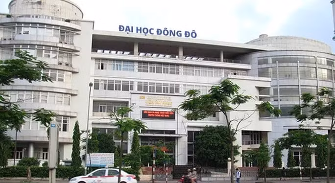 Hình ảnh trường Đại học Đông Đô. Ảnh: nld.vn