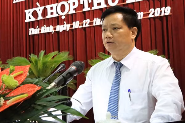 Ông Nguyễn Khắc Thận, Chủ tịch UBND tỉnh Thái Bình