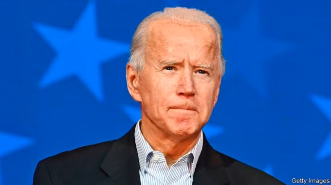 Ông Biden đã bắt đầu quá trình tiếp nhận quyền lực từ ông Trump. Ảnh: Getty