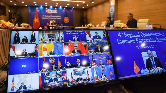 Hiệp định Đối tác Kinh tế Toàn diện Khu vực (RCEP) là một thành công có ý nghĩa to lớn với các nước thành viên và cả cộng đồng quốc tế - Ảnh: Getty