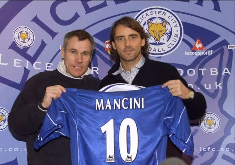 Mancini đến Leicester