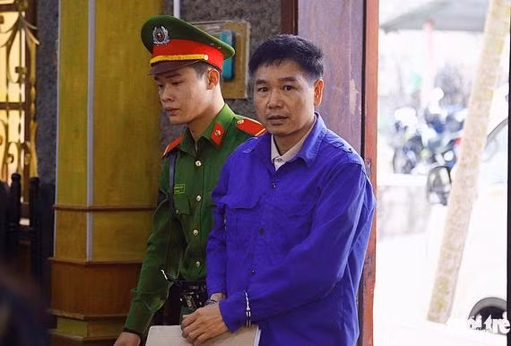 Bị cáo Trần Xuân Yến tại tòa. Ảnh: tuoitre.vn