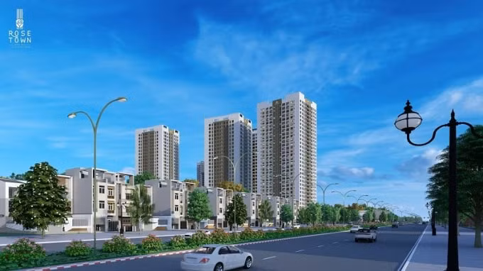 Dự án Rose Town, 79 Ngọc Hồi đang là tâm điểm của thị trường bất động sản khu Nam.