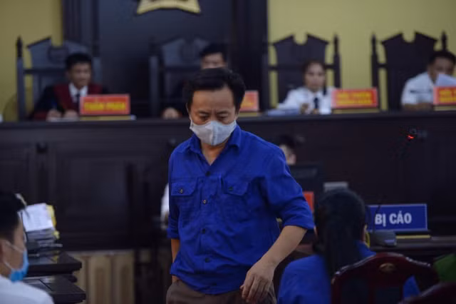 Bị cáo Nguyễn Minh Khoa. Ảnh: giadinh.net