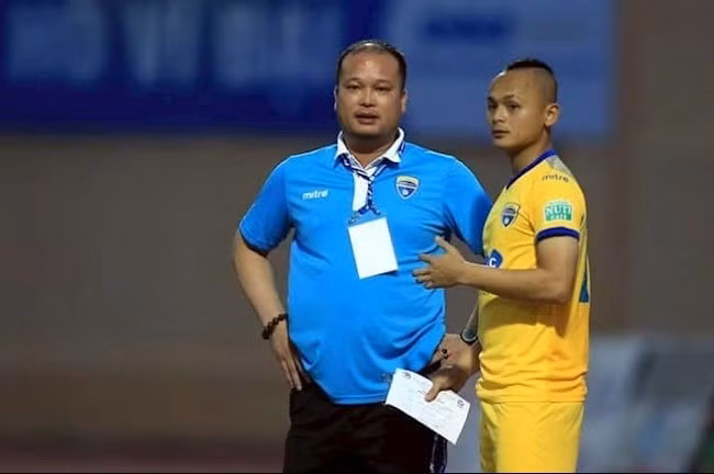 CLB Thanh Hóa có tân Giám đốc kỹ thuật là HLV Hoàng Thanh Tùng. Ảnh: TL