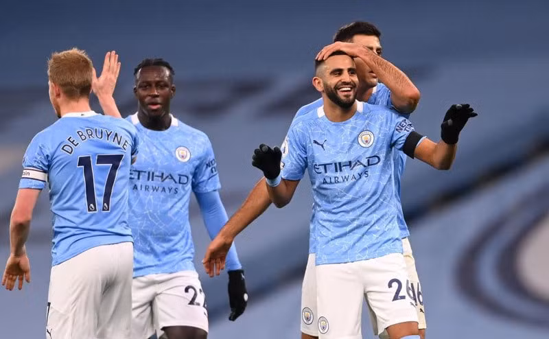 CLB Man City giành chiến thắng 5-0 trước Burnley. Ảnh: vietnamnet.vn