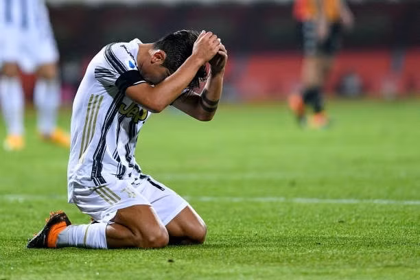 Hàng công của Juventus tỏ ra bế tắc trong hiệp 2. Ảnh: thethao247.vn