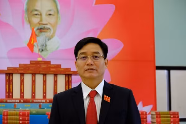 Ông Nguyễn Đình Trung, Chủ tịch UBND tỉnh Đắk Nông