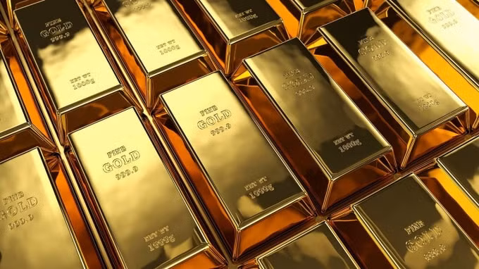 Vàng tăng hơn 2% do đồng đô la suy yếu, Fed thay đổi chính sách. Ảnh minh họa