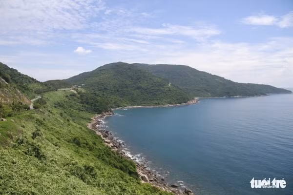 Một góc bán đảo Sơn Trà. Ảnh: TTO